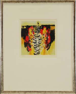 Hans Vanhorck - zonder titel verkocht voor € 75!