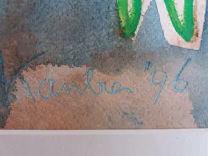 Jacob Kanbier - schilderij op papier kopen? Bied vanaf 1!