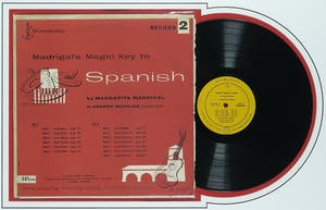 Andy Warhol - Madrigal's Magic key to Spanish deel II - Ingelijst kopen? Bied vanaf 1!