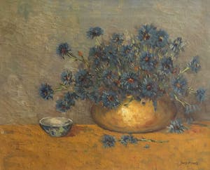 Joop Kropff - C337, Bloemstilleven kopen? Bied vanaf 200!