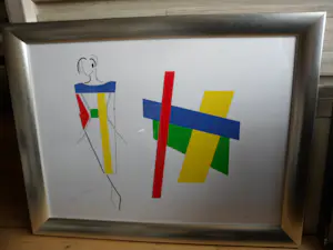 Bob Bonies - Bob Bonies - & Frans Molenaar: Modeontwerp 2x handgesigneerd & genummerd (1989) kopen? Bied vanaf 100!