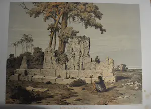 Jan Weissenbruch - ruine van modjo-paid, residentie Soerabaja kopen? Bied vanaf 30!