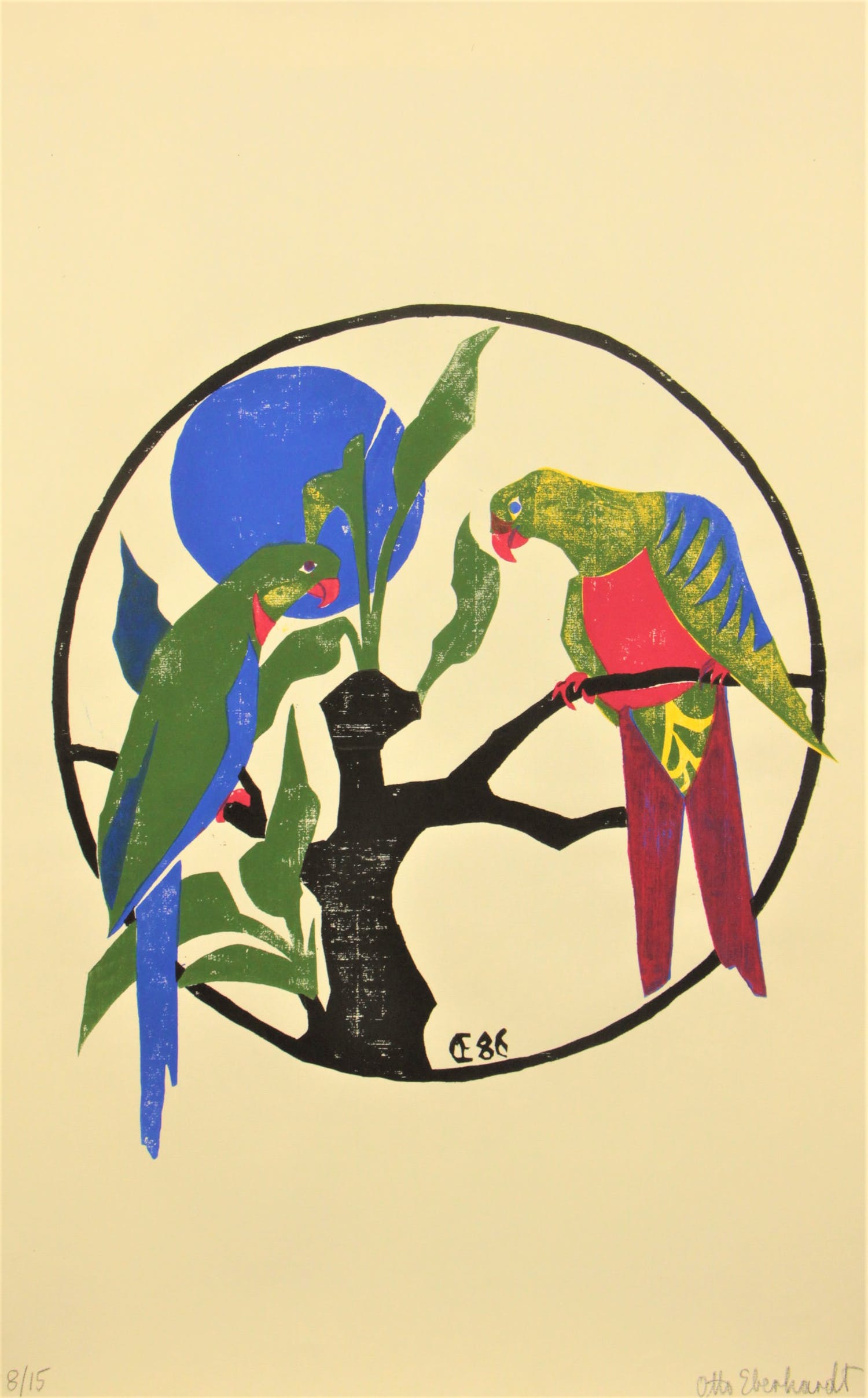 Otto Eberhardt (1930-2019)