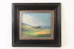 Marie Elise - Olieverf op Doek - 2 Landschappen kopen? Bied vanaf 50!