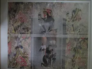 Marli Turion - Zeer grote Mooi ingelijste digitale print "Reality" kopen? Bied vanaf 1!