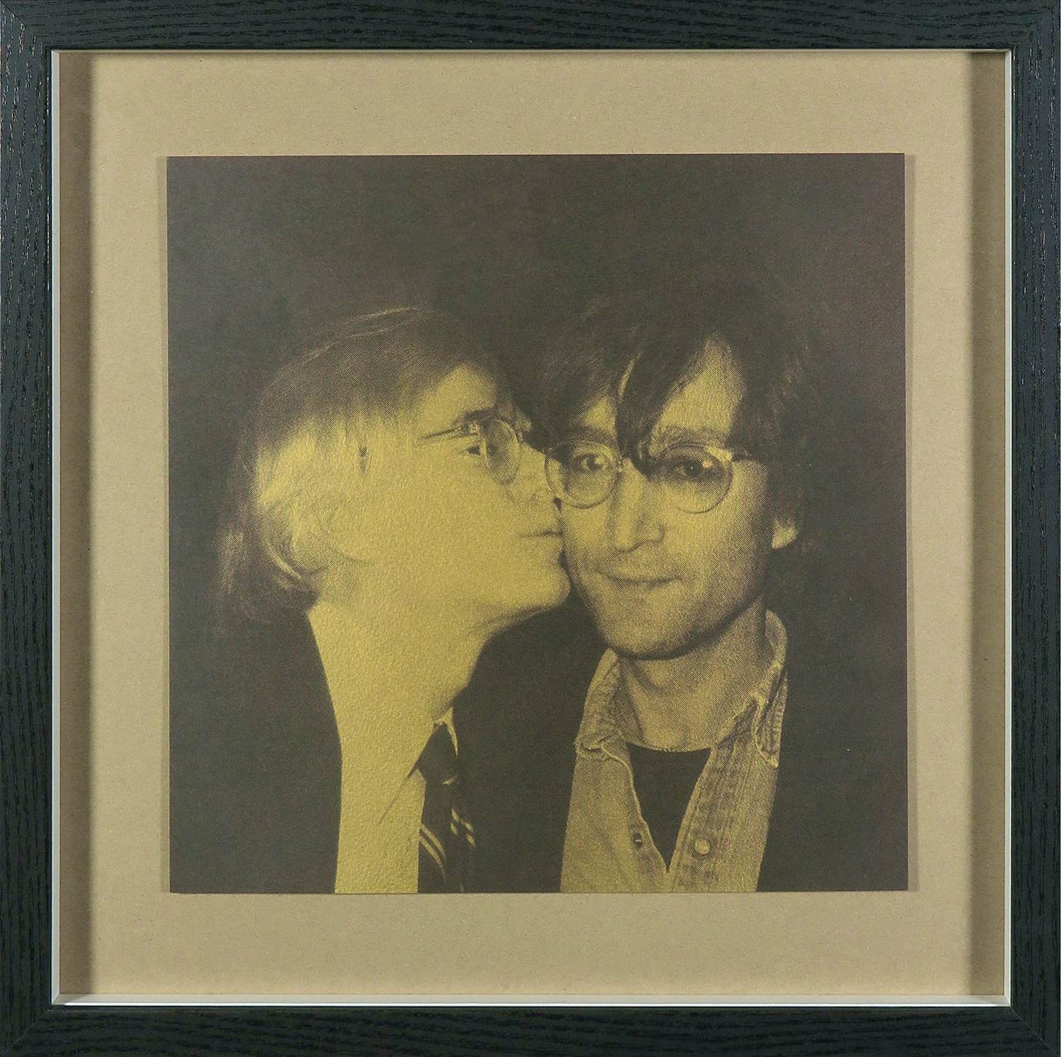 Christopher Makos - Warhol and Lennon kopen? Bied vanaf 60!