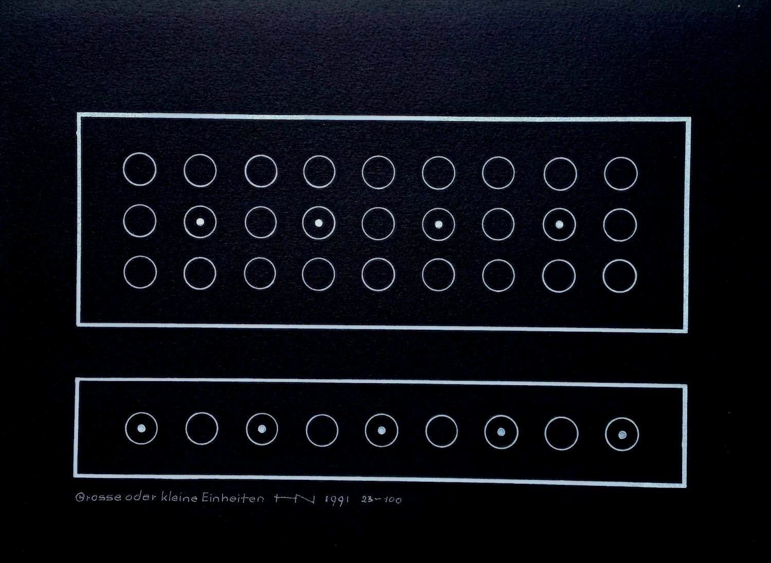 Heinrich Neuy - Grosse oder kleine Einheiten, zeefdruk kopen? Bied vanaf 75!