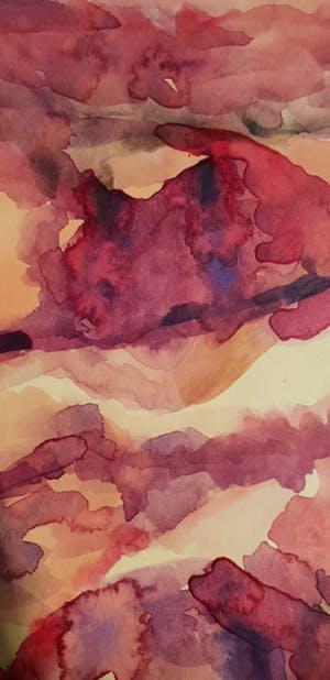 Cees Severijnen - Acrylverf op bord. Composition, titel onbekend. kopen? Bied vanaf 10!