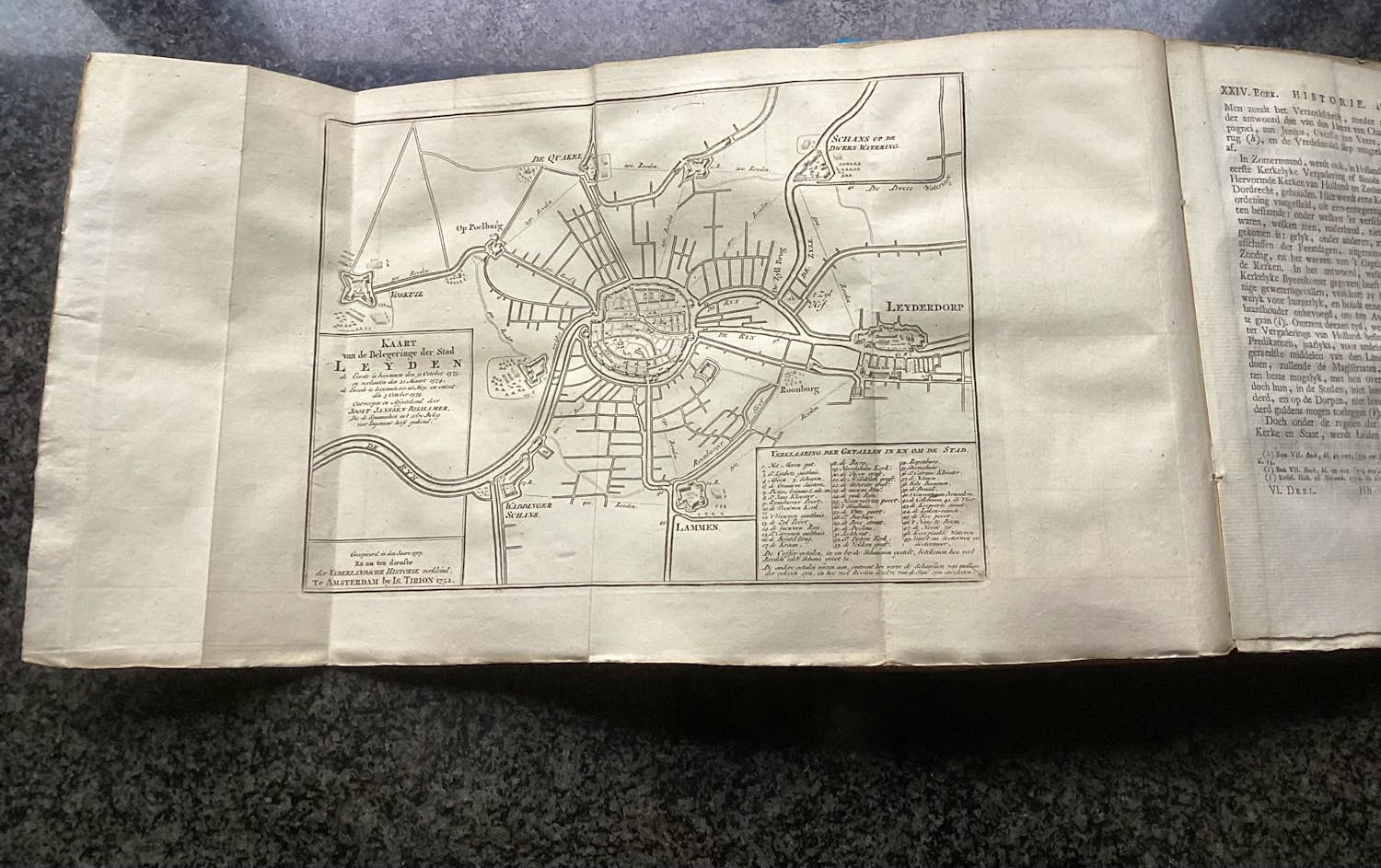 Antiquarisch Boek - Vaderlandsche Historie: 19 delen. Met gravures & Kaarten. kopen? Bied vanaf 175!