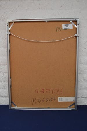 Dirk Huizer - Paalwoning, 2/25+3, 1982 - Zeefdruk op papier - BKR Rotterdam kopen? Bied vanaf 20!