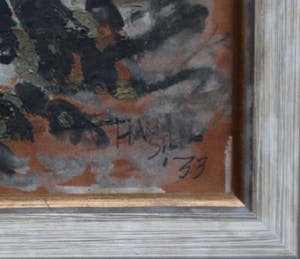 Harrie Sterk - Portret uit 1933 kopen? Bied vanaf 1!