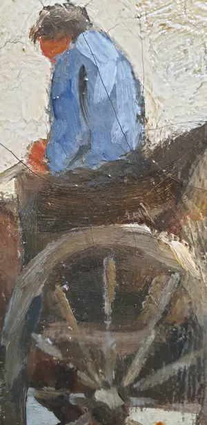 Kees Heynsius - Garnalenvissers kopen? Bied vanaf 200!