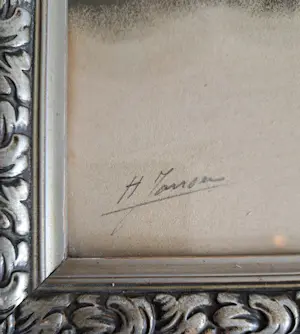 Hendrik Willebrord Jansen - Duin Landschap (eind 1800) kopen? Bied vanaf 30!