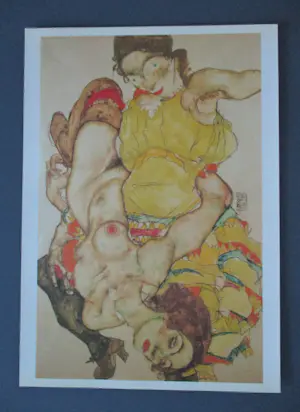 Egon Schiele - grote portfolio met 6 kunstfoto's kopen? Bied vanaf 50!