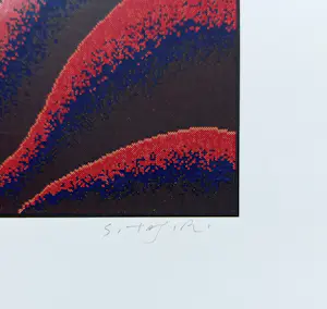 Shinkichi Tajiri - Koan, gesigneerde computerprint incl. originele bewaarmap kopen? Bied vanaf 65!