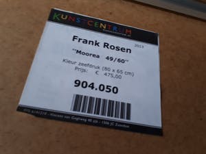 Frank Rosen - Moorea kopen? Bied vanaf 30!