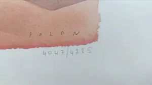 Jean Michel Folon - De Ontmoeting kopen? Bied vanaf 225!