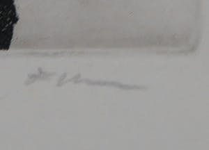 Luis Filcer - Lot van vijf etsen kopen? Bied vanaf 1!