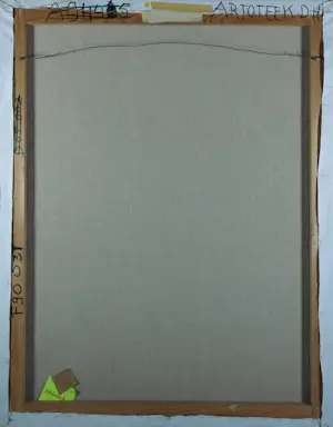 Tanja Smit - Olieverf op doek, Zonder titel kopen? Bied vanaf 80!