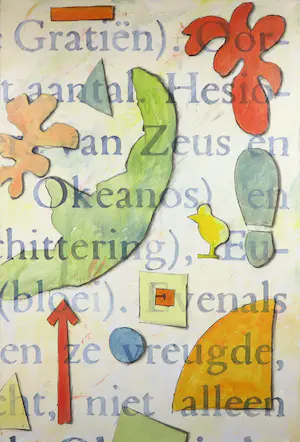 Ronald Wigman - Acryl op doek, De drie Gratiën (Drieluik) kopen? Bied vanaf 1!