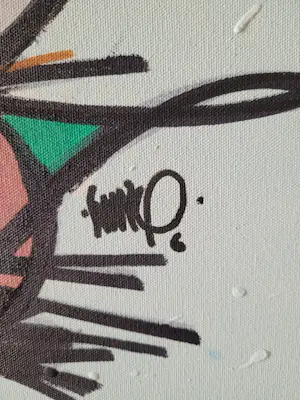 SMAEL - Zonder titel kopen? Bied vanaf 400!