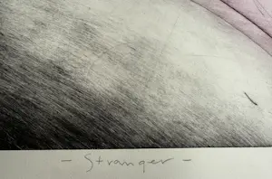 Dana Andreev - handgesigneerde kleurenets | 'Stranger' | 1983 (ZEER KLEINE OPLAGE) kaufen? Bieten Sie von 100!