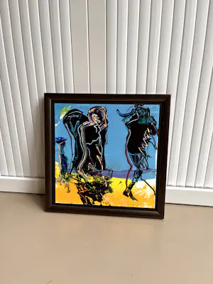 Jan van Lokhorst - origineel schilderij - gesigneerd kopen? Bied vanaf 350!