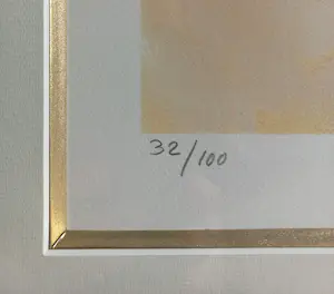 Eugène Brands - Nuages, litho (zeer mooi ingelijst) kopen? Bied vanaf 395!