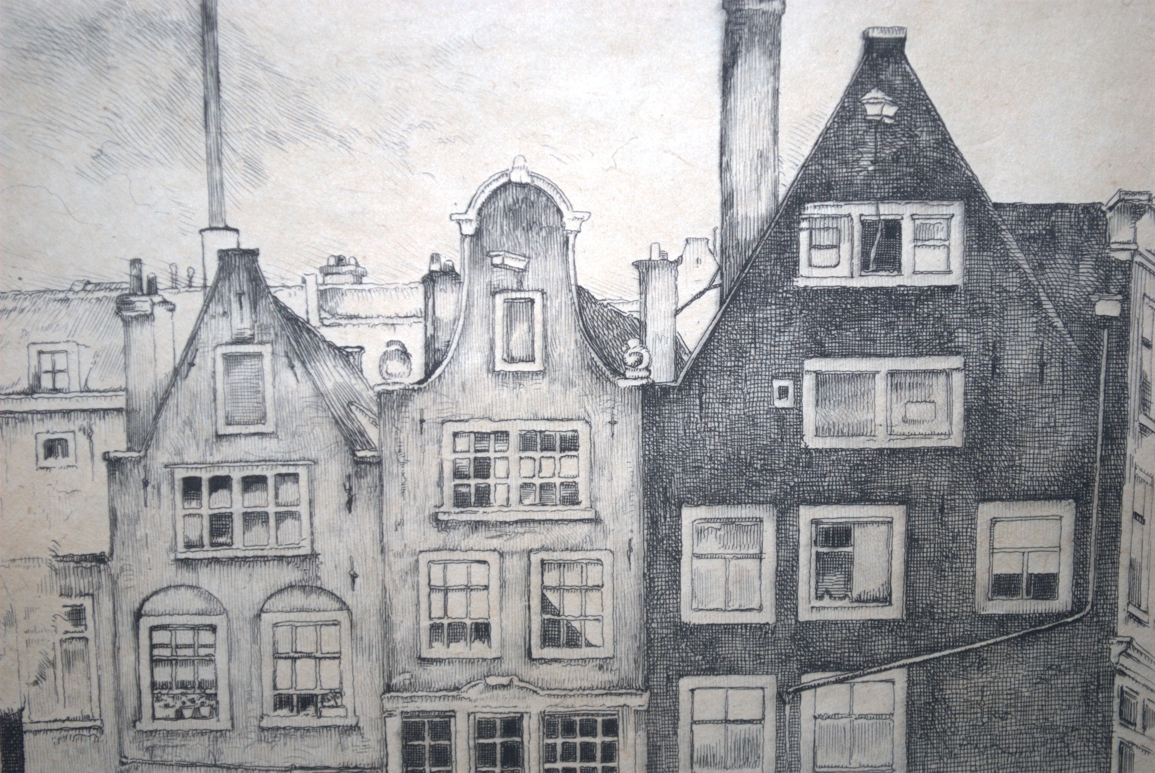 Frans Everbag - ets- Amsterdam-de Vliegende steeg kopen? Bied vanaf 30!