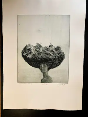 Albin Brunovsky - Lady with a hat 1 - widow kopen? Bied vanaf 800!
