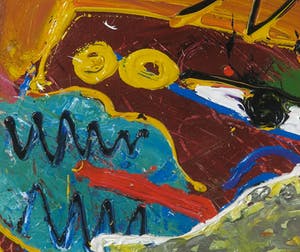 Albert Niemeyer - Acryl op papier, Musical - Ingelijst (Groot) kopen? Bied vanaf 400!