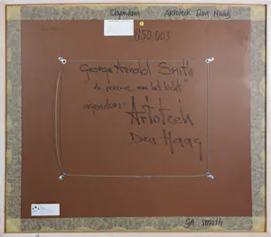Arnold Smith - Acryl op board, De poezie van het licht - Ingelijst kopen? Bied vanaf 80!