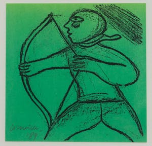 Corneille - 'Boogschutter' uit de serie 'Sterrenbeelden' kopen? Bied vanaf 100!