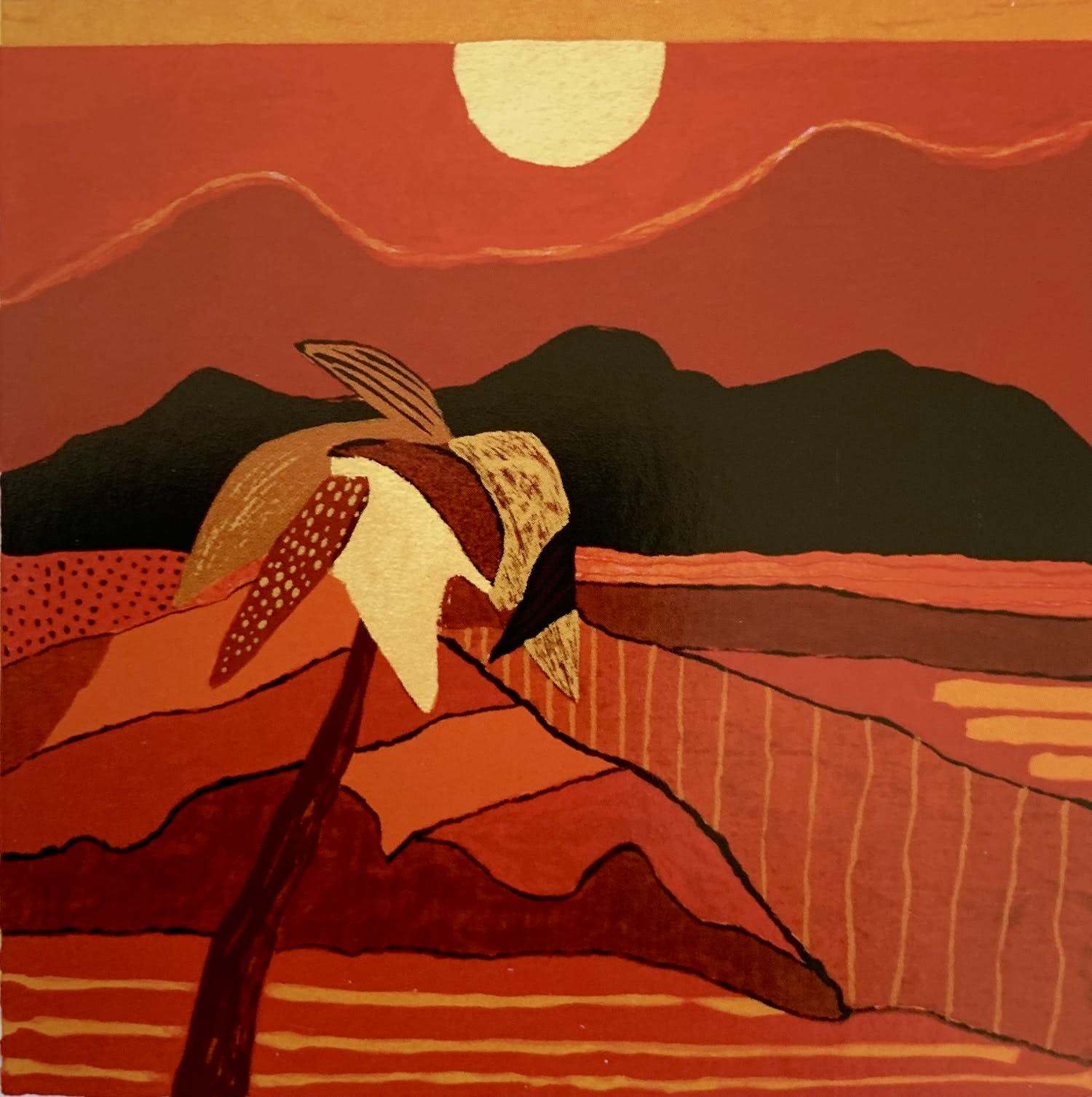 Ronald Boonacker - Royal Palm, I / INGELIJST verkocht voor € 75!