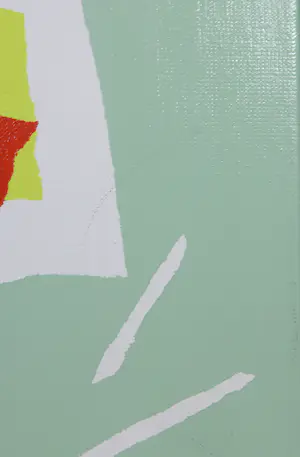 Jeroen Gerlofsma - Acryl op doek, Leeuw - Ingelijst kopen? Bied vanaf 1!