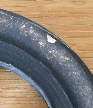 Anke van der Kwaak - Roze Raku gestookte kunst keramische vaas of urn kopen? Bied vanaf 1!