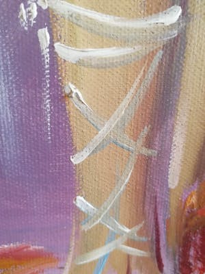 Niet of onleesbaar gesigneerd - Stilleven met ballerina kopen? Bied vanaf 10!