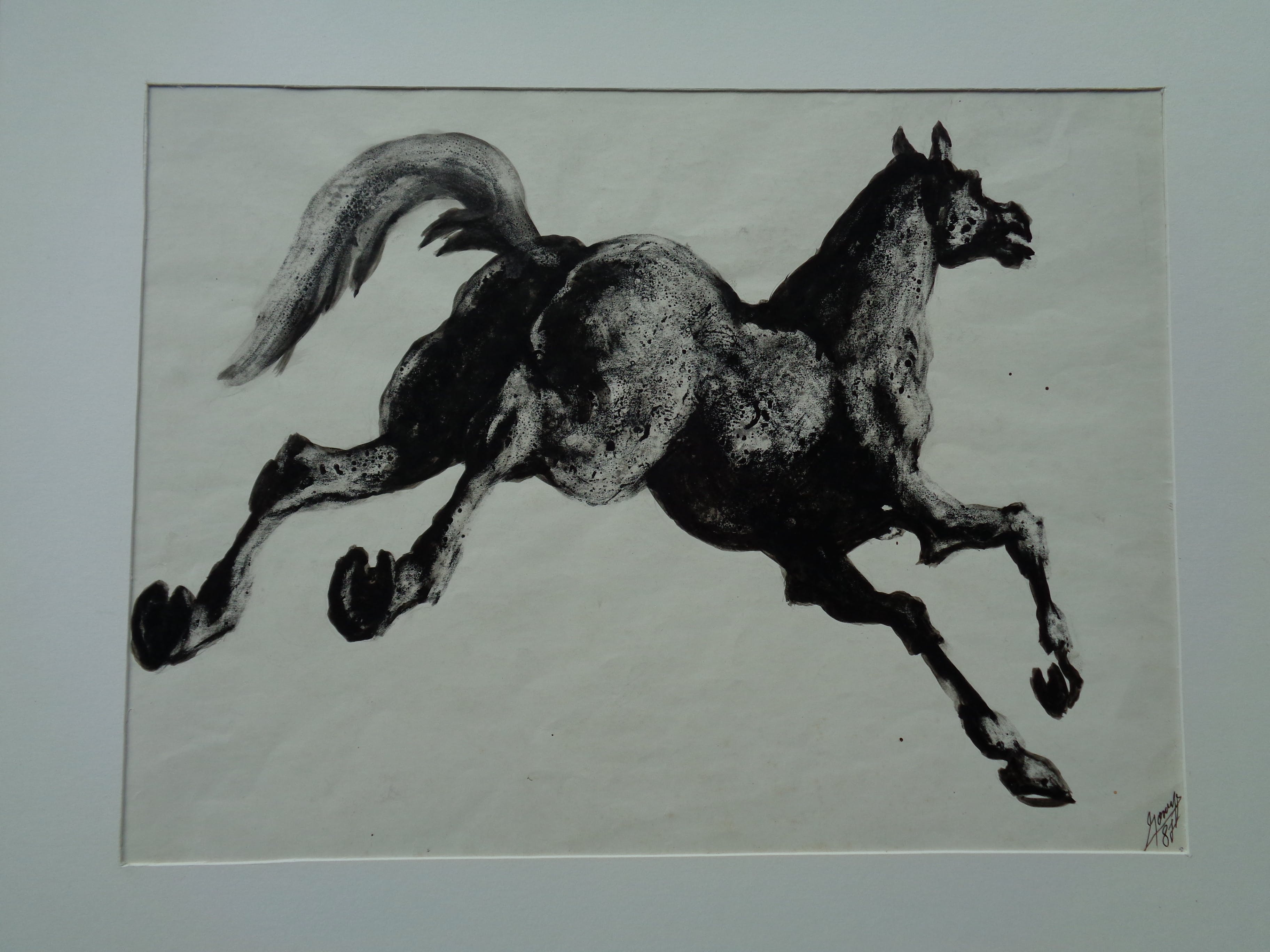 Antanas Moncys - paard 1987 kopen? Bied vanaf 29!