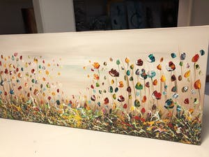 Gena - Abstract Bloemen kopen? Bied vanaf 250!