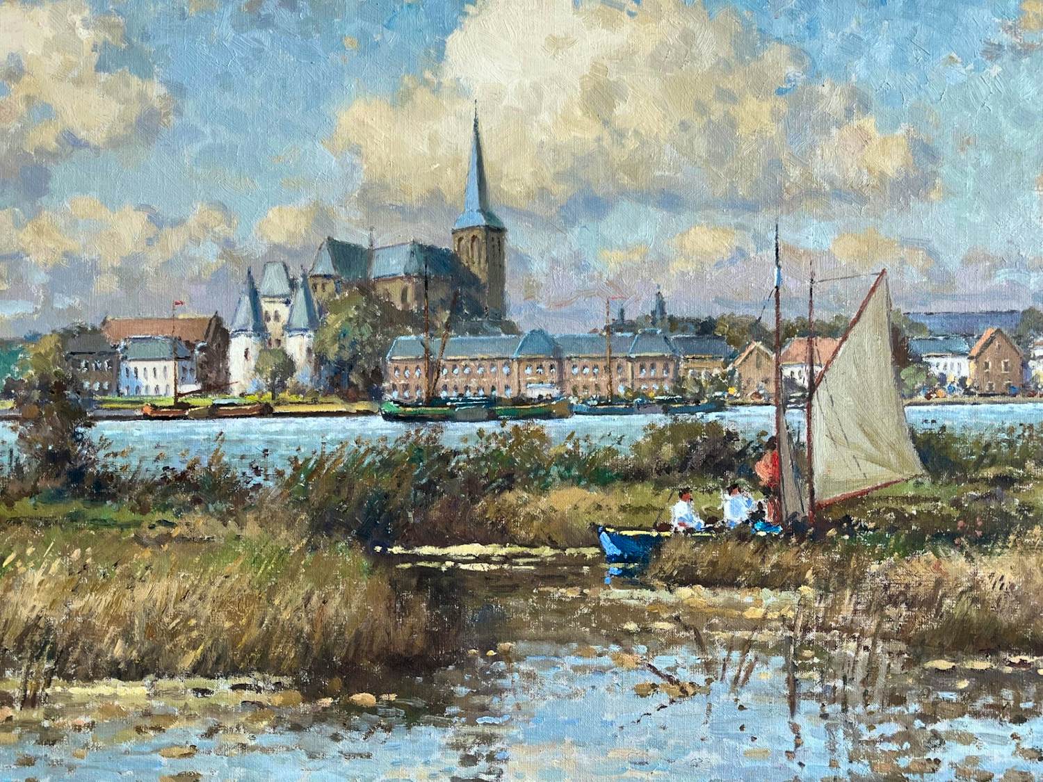 Buy Willem Heytman - Gezicht op Kampen? Bid from 750!