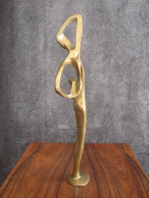 Brons (Onbekend) - Moeder en kind. kopen? Bied vanaf 55!