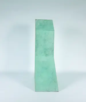 Herman Van Nazareth - Sculptuur van geoxideerd koper, Giant kopen? Bied vanaf 1200!