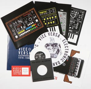 Vice Versa - Box Electrogenesis 1978-1980 op wit vinyl (+ t-shirt) kopen? Bied vanaf 1!