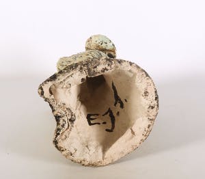 Eva Jorritsma-Thone - Aardewerk, Jongleur kopen? Bied vanaf 1!