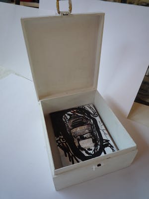 Irene van den Bos - Face in a Box II kopen? Bied vanaf 1!