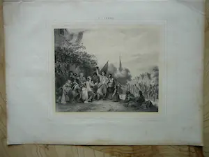 Hendrik  Wilhelmus Last - De Wervers 1846 kaufen? Bieten Sie von 20!