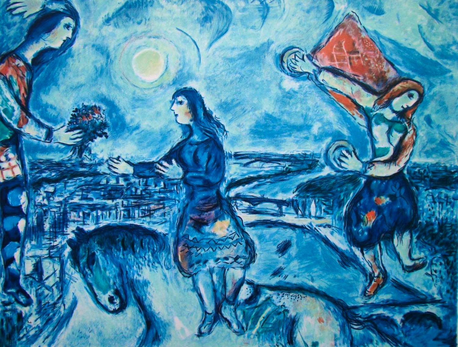Buy art from Marc Chagall? | Artpeers.de