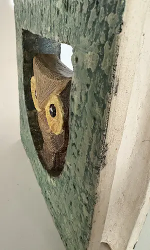 Faience- en Tegelfabriek Westraven - Tegel Uil kopen? Bied vanaf 100!