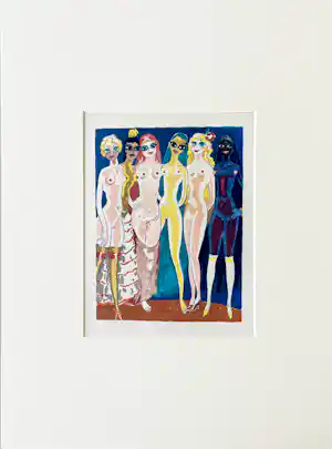 Kees van Dongen - zonder titel verkauft für € 55!