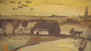 Constant Permeke - Avondlicht boven hoeve kopen? Bied vanaf 2000!